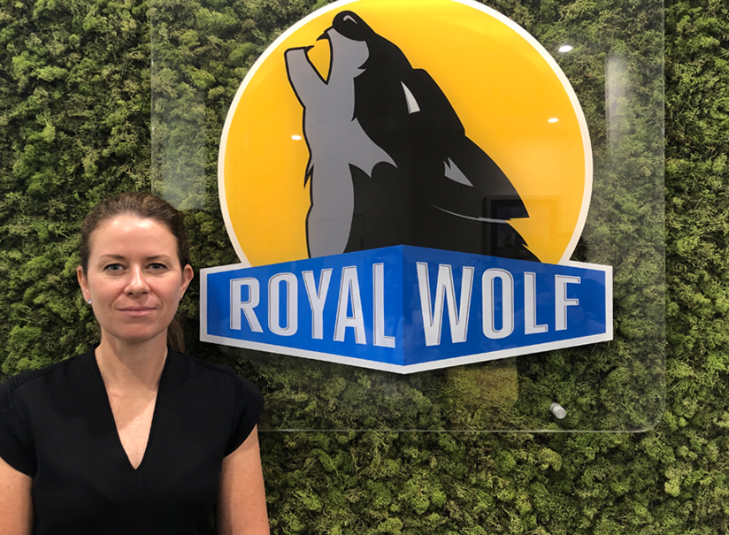 GROUP COMMERCIAL MANAGER AT ROYAL WOLF, PETA HEFFERNAN IS JOINING BOTH THE FINANCE AND EXECUTIVE TEAM